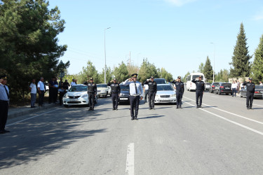 Sabirabad rayonunda 27 Sentyabr – Anım Günü ilə əlaqədar silsilə tədbirlər keçirilib