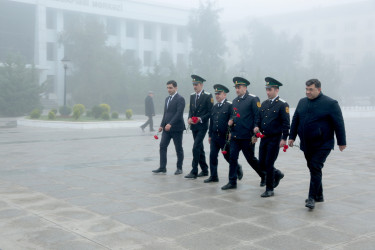 Sabirabad rayonunda 22 noyabr – Azərbaycan Respublikasının Ədliyyə işçilərinin peşə bayramı günü qeyd olunub