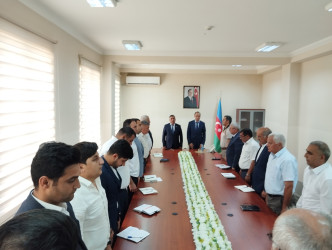 Sabirabad rayonunda fermerlər arasında subsidiya müraciətlərinin “Subsidiya” informasiya sisteminə daxil edilməsi ilə bağlı maarifləndirmə tədbirləri keçirilmişdir