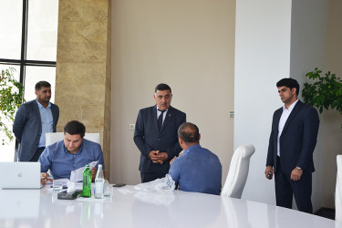 Sabirabadda "Konstitusiya və Suverenlik İli" çərçivəsində vətəndaşlara pulsuz hüquqi yardım göstərilib