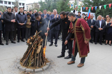 Sabirabad rayonunda Novruz festivalı keçirilib