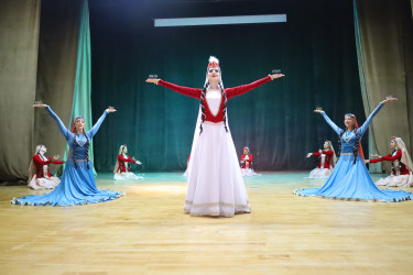 Sabirabad rayonunda Azərbaycan Dövlət Rəqs Ansamblının qastrol konserti keçirilib