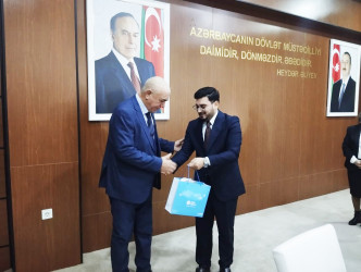 Sabirabadda daşınmaz əmlakın sığorta olunması ilə bağlı görüş keçirilib