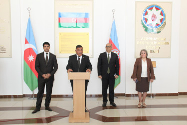 “28 May – Müstəqillik Günü” münasibəti ilə Sabirabad rayonunda tədbir keçirilib