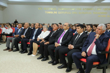 Sabirabad rayonunda Yeni Azərbaycan Partiyası Sabirabad rayon təşkilatının IX konfransı keçirilib