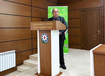 Sabirabad rayonunda “Dayanıqlı fermer təsərrüfatı üçün aqrar sığorta” mövzusunda növbəti maariflədirici tədbir keçirilmişdir