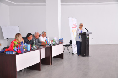 Sabirabadda “Daş evlərin yuxusu” kitabının təqdimat mərasimi keçirilib