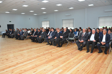 Qalağayın kəndində Sabirabad Rayon İcra Hakimiyyəti başçısının növbəti səyyar görüş-qəbulu keçirilmişdir