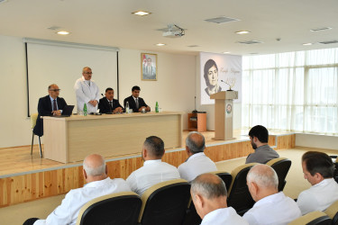 Akademik Zərifə Əliyevanın anadan olmasının 102 illik yubileyi münasibətilə Sabirabad rayonunda tədbir keçirilib