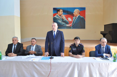 Sabirabad Rayon İcra Hakimiyyətinin başçısı Siraqəddin Cabbarovun növbəti səyyar görüş-qəbulu Ulacalı kəndində keçirilmişdir