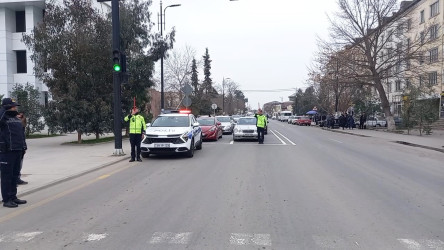 Sabirabadda “Azərbaycan Hava Yolları”na məxsus təyyarənin qəzaya uğraması nəticəsində həyatını itirən insanların xatirəsi anılıb