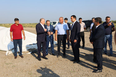 Sabirabad rayonunda “Azərbaycan Respublikasında kənd təsərrüfatı, balıqçılıq və akvakultura məhsullarının istehsalı və emalı sahələrinin inkişafına dair 2026–2030-cu illər üçün Dövlət Proqramı” çərçivəsində görülən işlər və qarşıda duran vəzifələr müzakirə olunub