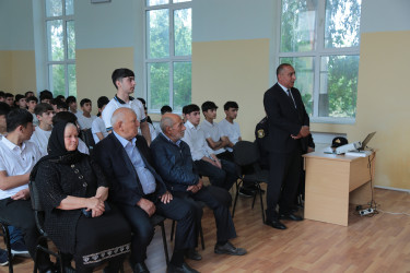 “Narkomaniyaya və erkən nikaha yox deyək” mövzularında Sabirabad rayonunun Ulacalı və Mürsəlli kənd məktəblərində maarifləndirici tədbirlər keçirilib