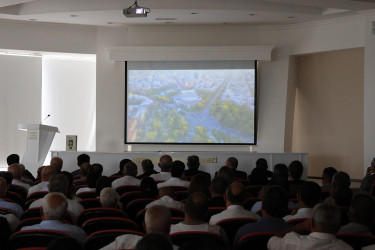 Sabirabad rayonunda “Qərbi Azərbaycan irsi: Ermənistanda azərbaycanlılara məxsus qəbiristanlıqların sistemli qaydada dağıdılmasının nəticələri və beynəlxalq hüquqi məsuliyyətə dair hesabat və materiallar” kitabının I cildinin təqdimatı keçirilib