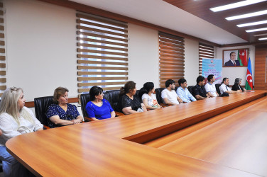 Sabirabadda “Azərbaycan Respublikasının Konstitusiyası Ulu Öndər Heydər Əliyevin tarixi xidmətidir” mövzusunda seminar keçirilib