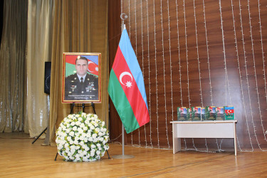 Sabirabad rayonunda Milli Qəhrəman Murad Mirzəyevin xatirəsi yad edilib