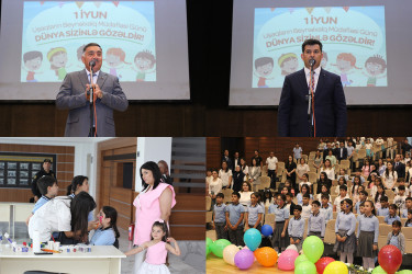 “1 İyun - Uşaqların Beynəlxalq Müdafiəsi” günü münasibətilə Sabirabad rayonunda silsilə tədbirlər keçirildi