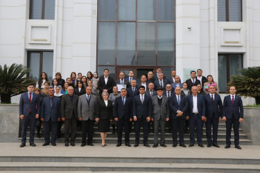 “Konstitusiya və Suverenlik İli” çərçivəsində Sabirabad rayonunda Yeni Azərbaycan Partiyasının yaradılmasının 33-cü ildönümü qeyd olunub