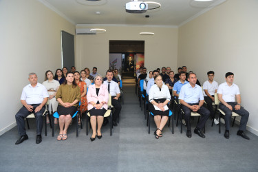Sabirabad rayonunda “Azərbaycan memarlığında yenilik – Tarixi irs rəqəmsal platformaya köçürülür” mövzusunda maarifləndirici tədbir keçirilmişdir