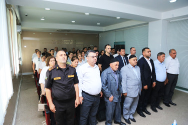 Sabirabad rayonunda Ümummilli Lider Heydər Əliyevin Azərbaycanda siyasi hakimiyyətə ilk dəfə gəlişinin ildönümünə həsr olunmuş tədbir keçirilib