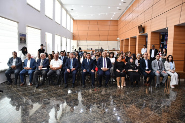 Sabirabadda Mirzə Ələkbər Sabirin anadan olmasının 163-cü ildönümünə həsr olunmuş “Gəl, gəl a yaz günləri” adlı ədəbi-bədii tədbir keçirilib