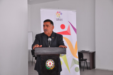 Sabirabadda “Daş evlərin yuxusu” kitabının təqdimat mərasimi keçirilib