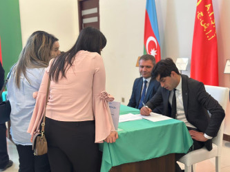 Sabirabad rayonunda növbəti əmək yarmarkası keçirilib