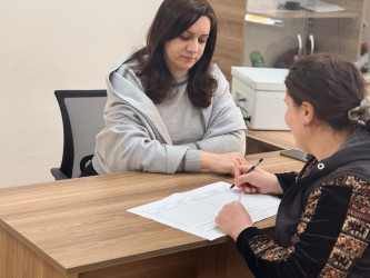 Sabirabadda xüsusi həssas əhali qruplarının sağlam qidalanmasının təmin edilməsi istiqamətində maarifləndirmə işləri aparılmışdır