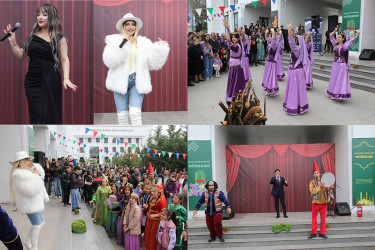 Sabirabad rayonunda Novruz festivalı keçirilib