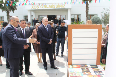 Sabirabad rayonunda Ümummilli Lider Heydər Əliyevin anadan olmasının 103-cü ildönümünə həsr olunmuş kitab sərgisi keçirilib