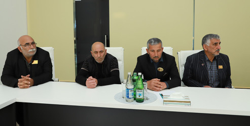 Səfərbərlik və Hərbi Xidmətə Çağırış üzrə Dövlət Xidmətinin rəisi Mürsəl İbrahimov Sabirabadda vətəndaş qəbulu keçirdi
