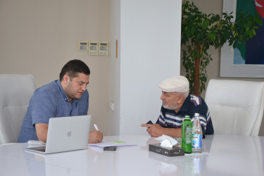 Sabirabadda "Konstitusiya və Suverenlik İli" çərçivəsində vətəndaşlara pulsuz hüquqi yardım göstərilib