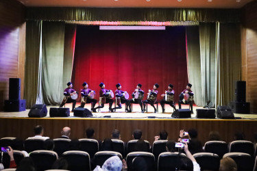Sabirabad rayonunda Azərbaycan Dövlət Rəqs Ansamblının qastrol konserti keçirilib