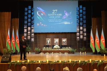 Sabirabad rayonunda 27 Sentyabr – Anım Gününə həsr olunmuş “Ana vətən” adlı tədbir keçirilib