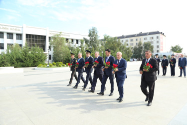 Sabirabad rayonunda Prokurorluq işçilərinin peşə bayramı günü qeyd olunub