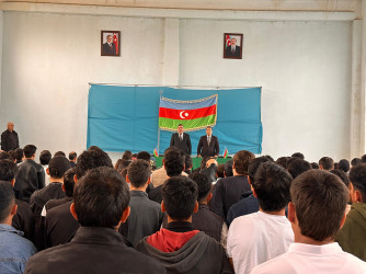 Sabirabad Peşə Liseyində “Yaşıl dünya naminə həmrəylik ili” çərçivəsində “Təmiz ekoloji mühit-sağlam həyat” mövzusunda tədbir keçirildi