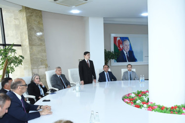Sabirabad rayonunda Milli Qurtuluş Gününə həsr olunmuş dəyirmi masa keçirilib
