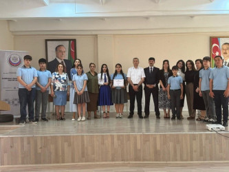 Sabirabad rayonunda Uşaq Hüquqları Aylığı çərçivəsində “Uşaq hüquqlarının müdafiəsi” mövzusunda tədbir keçirilib