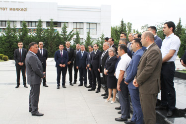 Sabirabad rayonunda Dövlət Qulluqçularının Peşə Bayramı qeyd edilmişdir