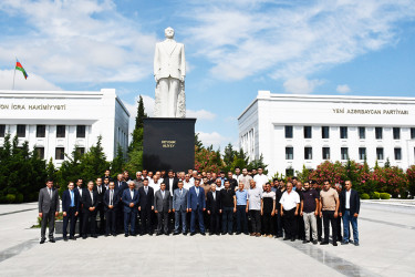 Sabirabad rayonunda 5 iyun su təsərrüfatı və meliorasiya işçilərinin peşə bayramı qeyd edilib