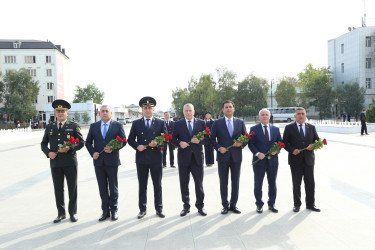 Sabirabad rayonunda Prokurorluq işçilərinin peşə bayramı günü qeyd olunub