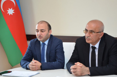 Sabirabadda “Uşaqların təhsildən yayınması və baxımsızlığı insan alverinə şərait yaradan səbəblərdən biri kimi” mövzusuna həsr olunan dəyirmi masa keçirilib