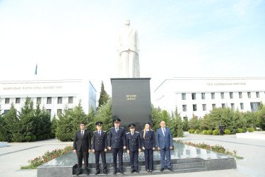 Sabirabad rayonunda Prokurorluq işçilərinin peşə bayramı günü qeyd olunub