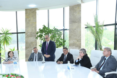 Sabirabad rayonunda Milli Qurtuluş Gününə həsr olunmuş dəyirmi masa keçirilib