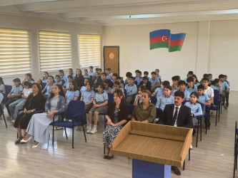 Sabirabad rayonunda Uşaq Hüquqları Aylığı çərçivəsində “Uşaq hüquqlarının müdafiəsi” mövzusunda tədbir keçirilib