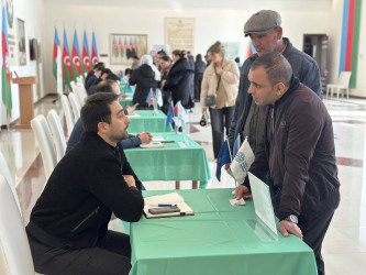 Sabirabad rayonunda işaxtaran və işsiz şəxslər üçün növbəti Əmək Yarmarkası keçirilmişdir