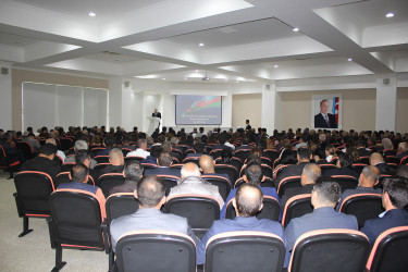 Sabirabadda Azərbaycan Respublikasının Dövlət Suverenliyi Günü və 2023-cü il antiterror əməliyatlarının ikinci ildönümünə həsr olunmuş ümumrayon tədbiri keçirilmişdir