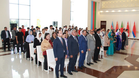 Sabirabad rayonunda “Vətənimdir Azərbaycan!” layihəsinin ilk tədbiri keçirilmişdir