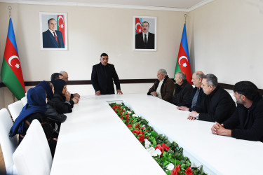 Sabirabad rayonunda Xocalı soyqırımının 34-cü ildönümü ilə bağlı anım tədbiri keçirilib