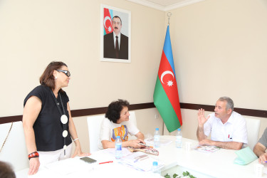 “Sağlamlıq üçün tibbi təfəkkürün inkişafı” layihəsi çərçivəsində Sabirabad rayonunda əhali üçün tibbi maarifləndirmə ilə bağlı təlim keçirilib